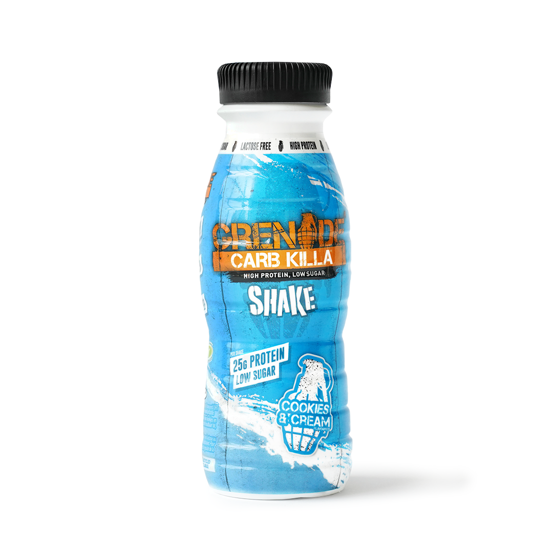 Grenade Protein Shake Cookies & Cream OUTLET Changing Life