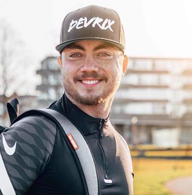 Robert de Vries Changing Life