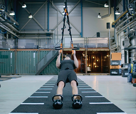 TRX row - Changing Life